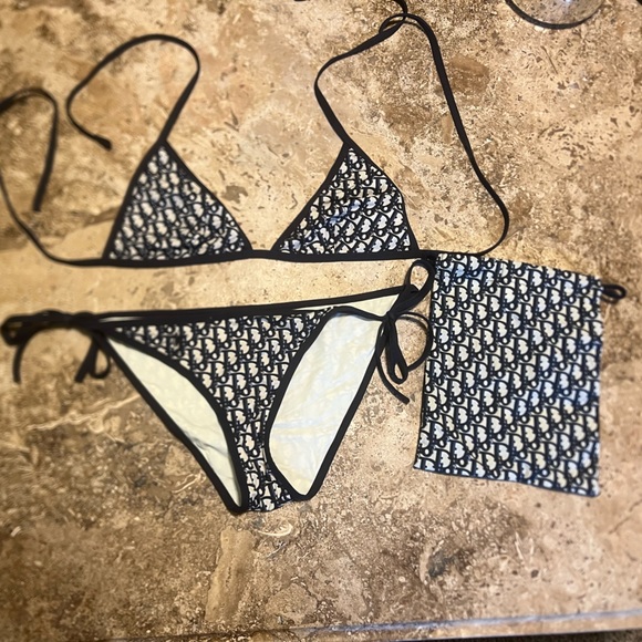 Dior | Swim | Dior Bikini Set | Poshmark